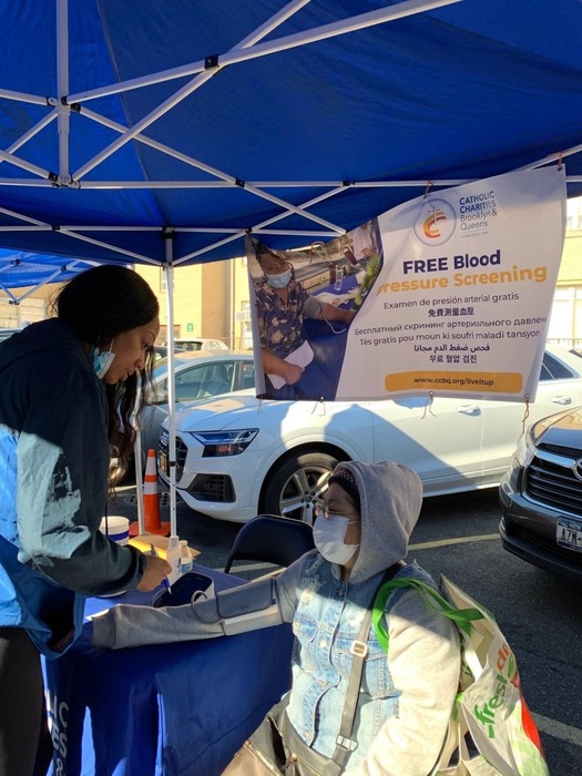 Volunteers in brooklyn