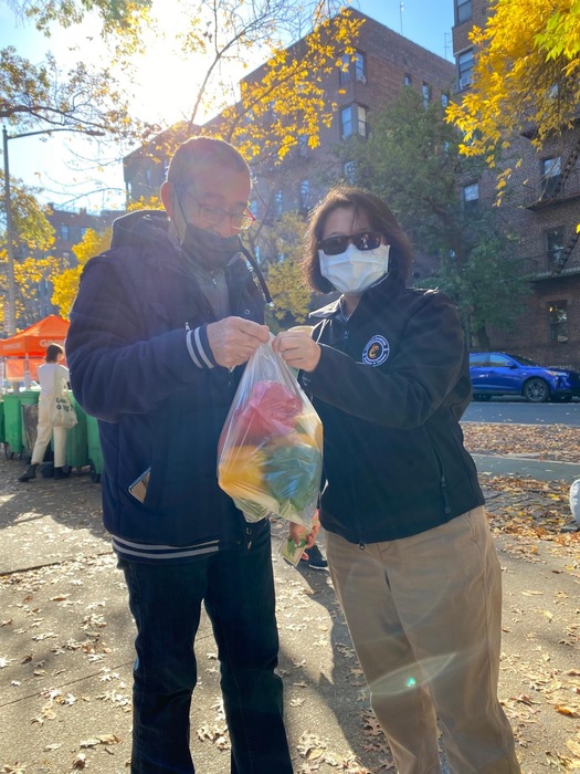 Volunteers in brooklyn