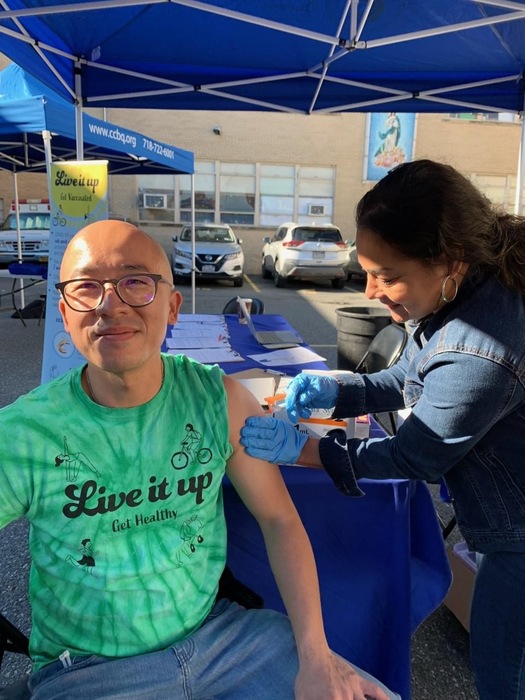 Volunteers in brooklyn