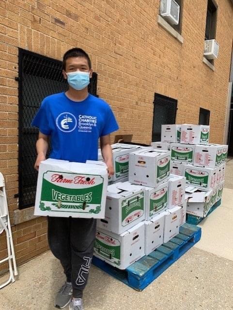 Volunteers in brooklyn