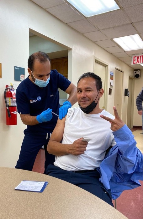 Volunteers in brooklyn