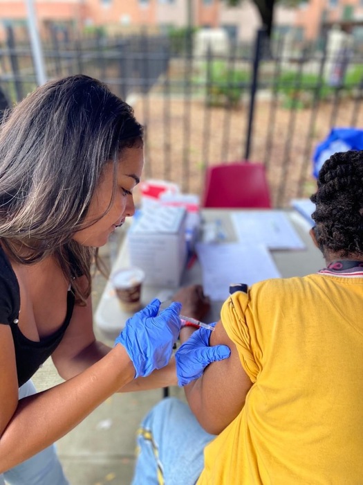 Volunteers in brooklyn