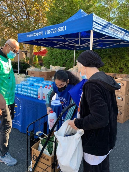 Volunteers in brooklyn