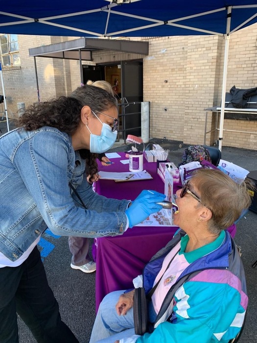 Volunteers in brooklyn