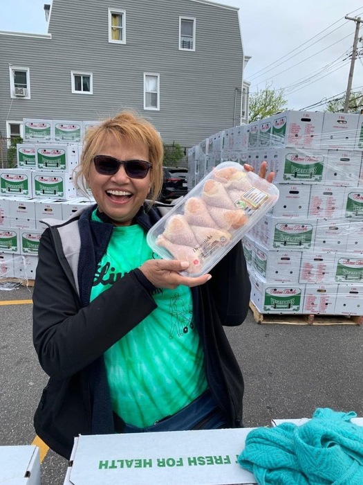 Volunteers in brooklyn