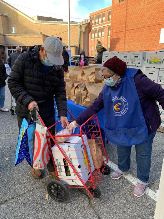 Volunteers in brooklyn