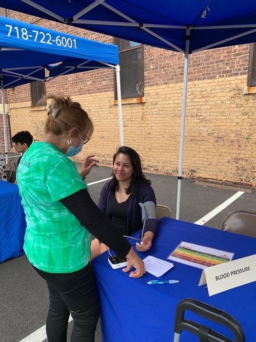 Volunteers in brooklyn