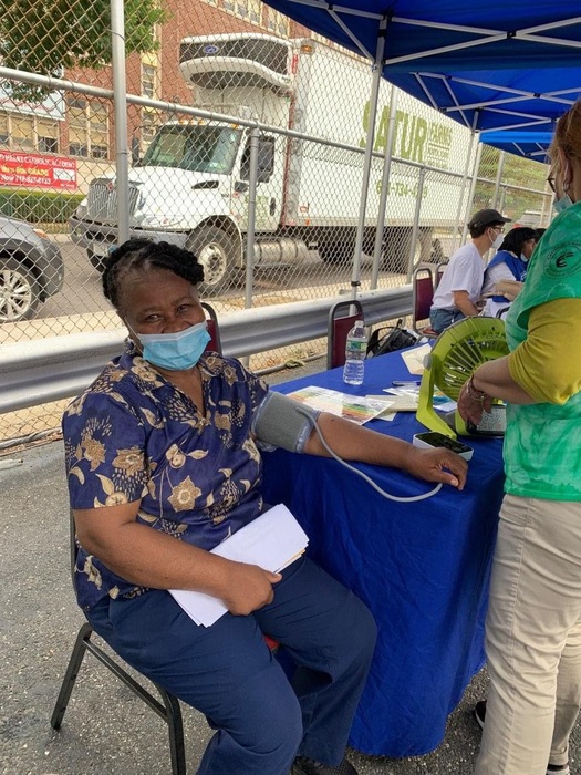 Volunteers in brooklyn
