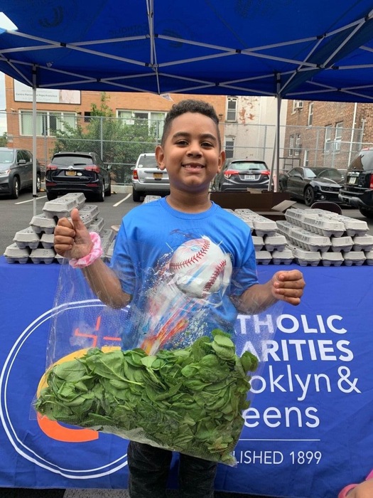 Volunteers in brooklyn