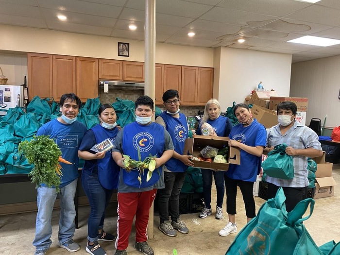 Volunteers in brooklyn