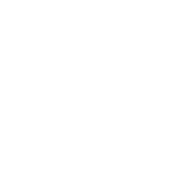 White icon of a leaf