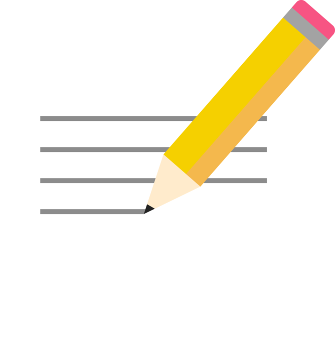 icon of someone writing a message