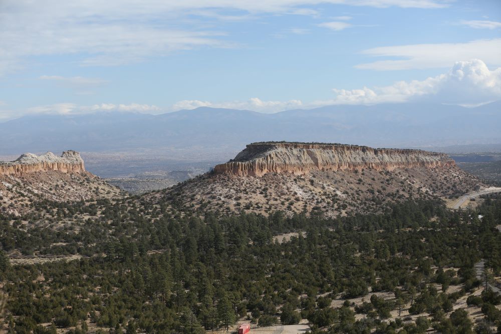 Scenic view of a mountain