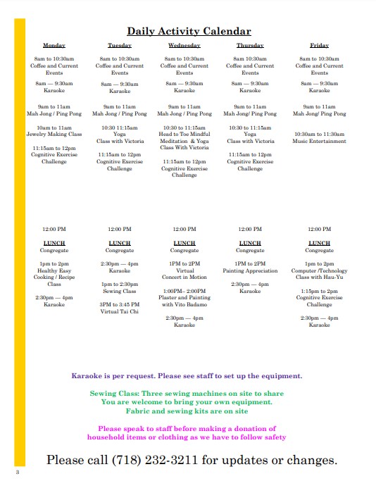 narrowsmarchactivities