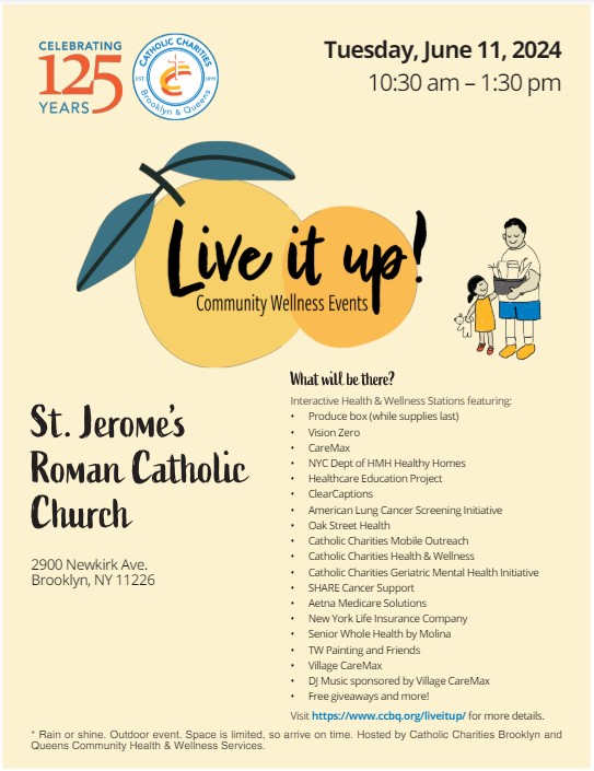 St.Jerome'sLiveItUpEvent