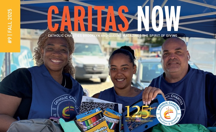 Volunteers in brooklyn